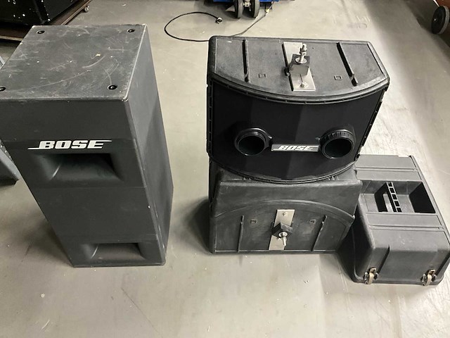Bose 802 ii luidspreker (outdoor) 3 stuks - afbeelding 1 van  4