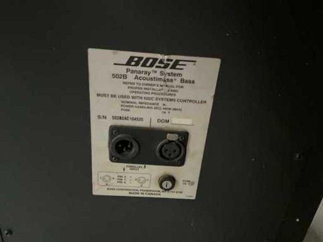 Bose 802 ii luidspreker (outdoor) 3 stuks - afbeelding 4 van  4