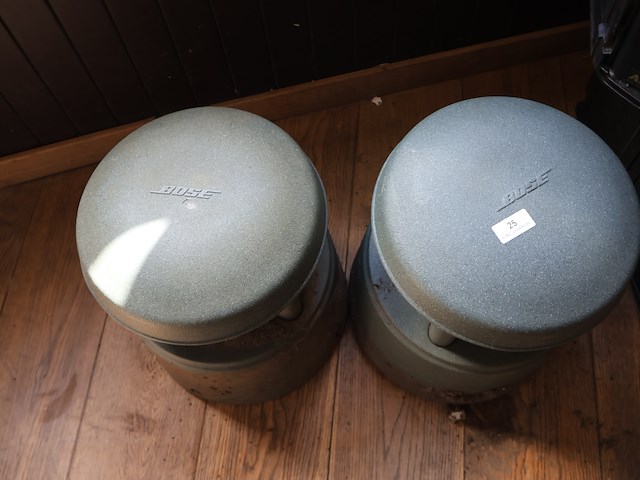 Bose buiten speakers (x2) - afbeelding 4 van  4