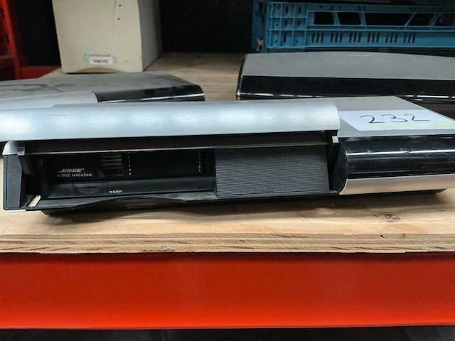 Bose c1 compact disc changer dvd speler (2x) - afbeelding 7 van  8