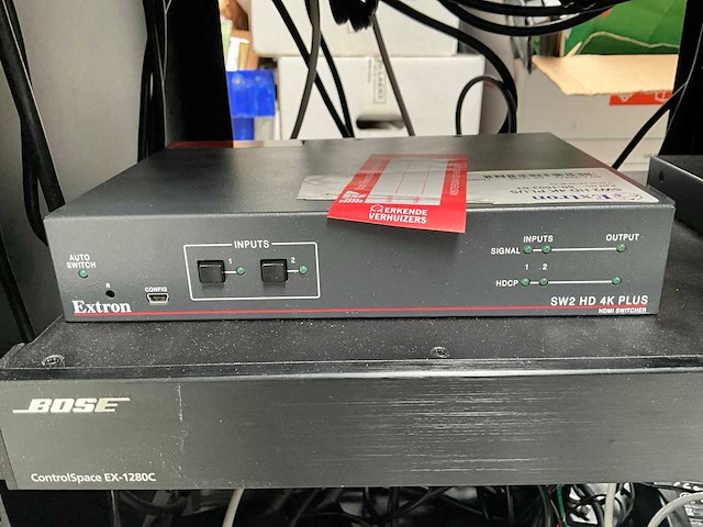 Bose controlspace ex-1280c + diversen - afbeelding 11 van  13