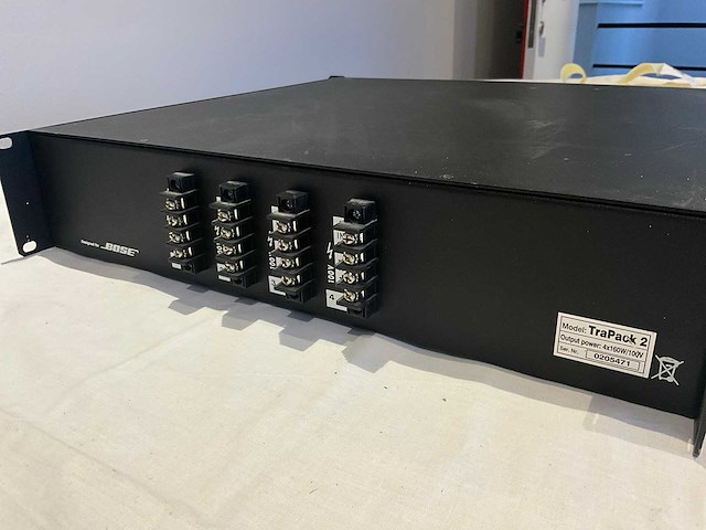 Bose entero trapack 2 versterker - afbeelding 2 van  3