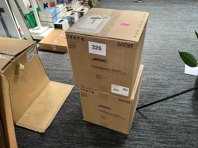 Bose freespace 360 p luidspreker (2x) - afbeelding 1 van  2