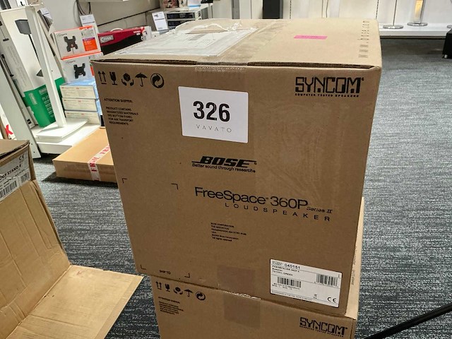 Bose freespace 360 p luidspreker (2x) - afbeelding 2 van  2