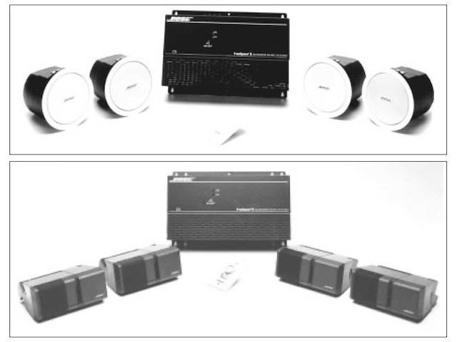 Bose freespace 6 business music set luidspreker - afbeelding 1 van  11