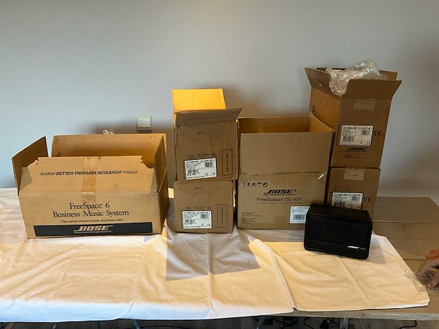 Bose freespace 6 business music set luidspreker - afbeelding 4 van  11