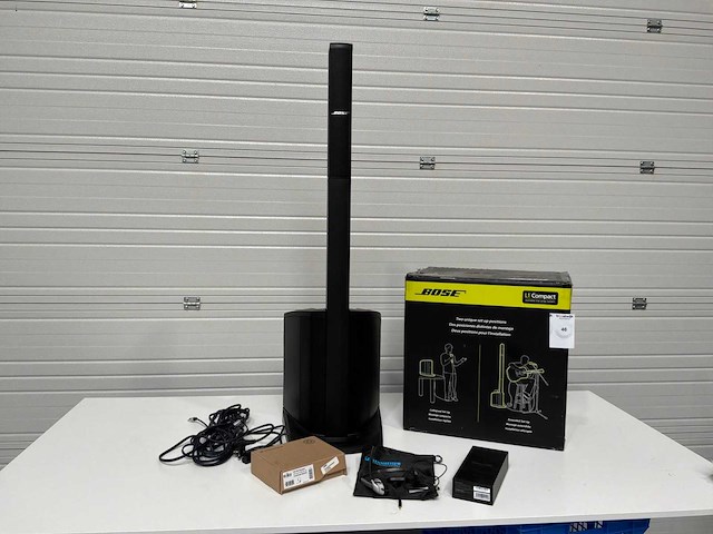 Bose l1 compact portable line array system luidspreker - afbeelding 1 van  6