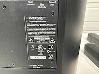 Bose l1 compact portable line array system luidspreker - afbeelding 5 van  6