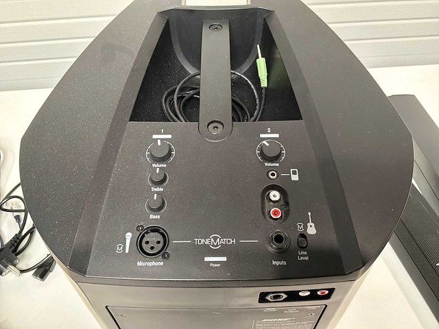 Bose l1 compact portable line array system luidspreker - afbeelding 6 van  6