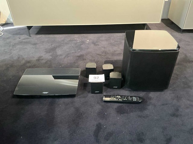 Bose luidsprekerset (6x) - afbeelding 1 van  5