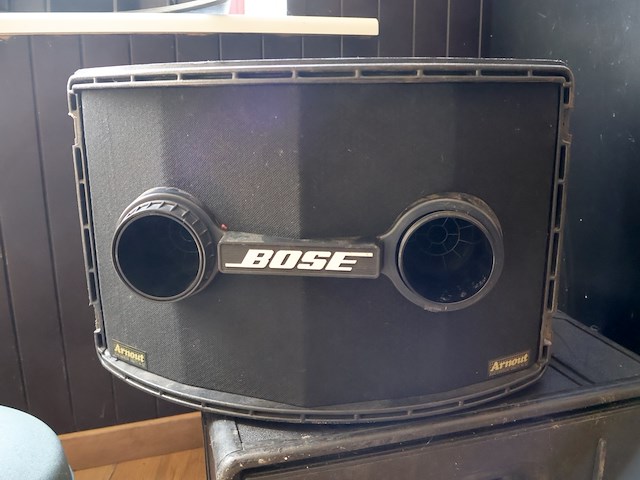 Bose speakers (x2) - afbeelding 2 van  4