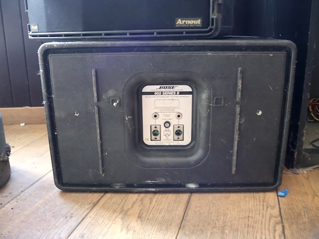 Bose speakers (x2) - afbeelding 3 van  4