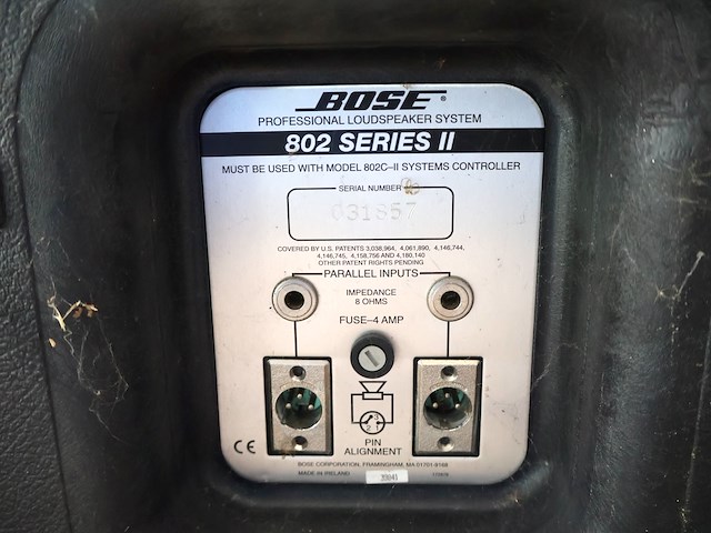 Bose speakers (x2) - afbeelding 4 van  4