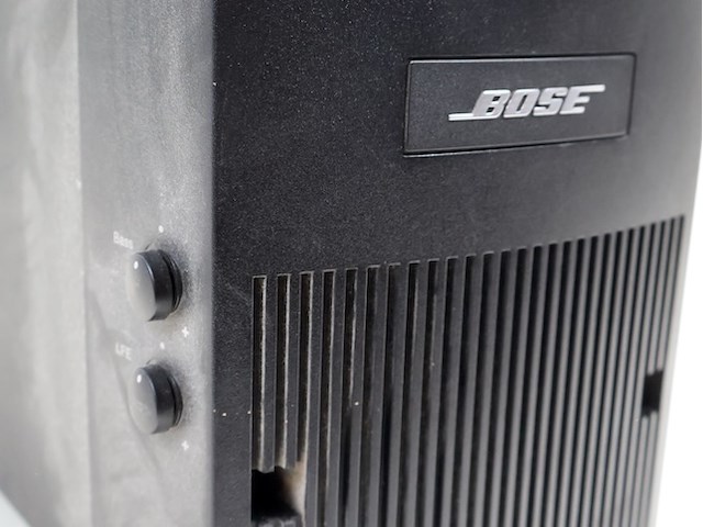 Bose subwoofer - afbeelding 3 van  3