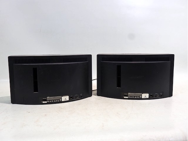 Bose wireless speakers (x2) - afbeelding 7 van  7