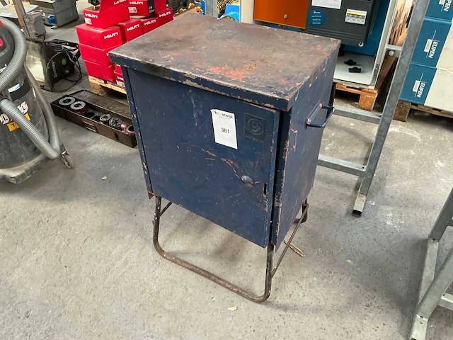 Bosecker metalen bouwaansluitkast - afbeelding 1 van  6