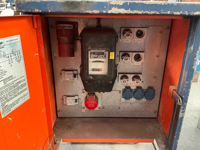 Bosecker metalen bouwaansluitkast - afbeelding 3 van  6