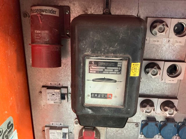 Bosecker metalen bouwaansluitkast - afbeelding 4 van  6