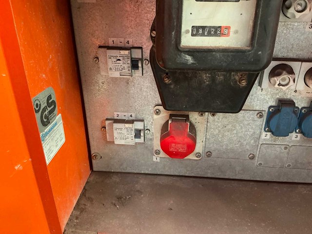 Bosecker metalen bouwaansluitkast - afbeelding 5 van  6