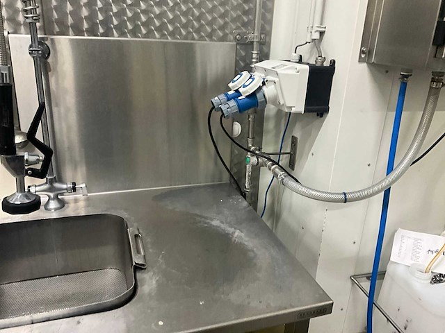 Bosgraaf rvs spoeltafel - afbeelding 3 van  15