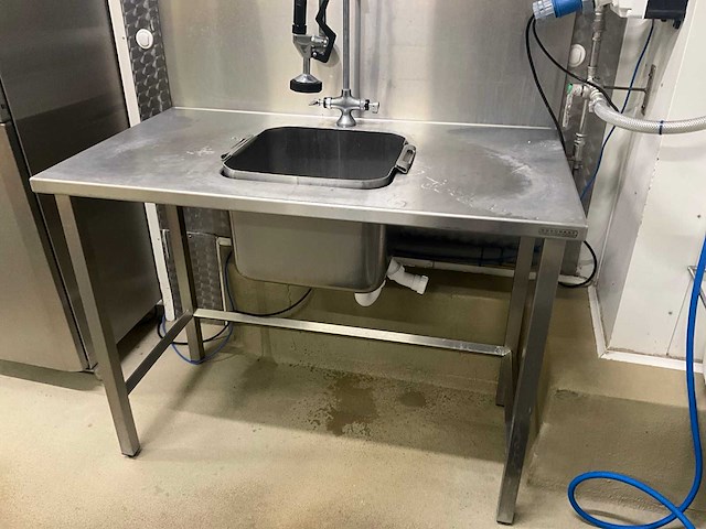 Bosgraaf rvs spoeltafel - afbeelding 5 van  15