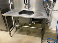 Bosgraaf rvs spoeltafel - afbeelding 5 van  15