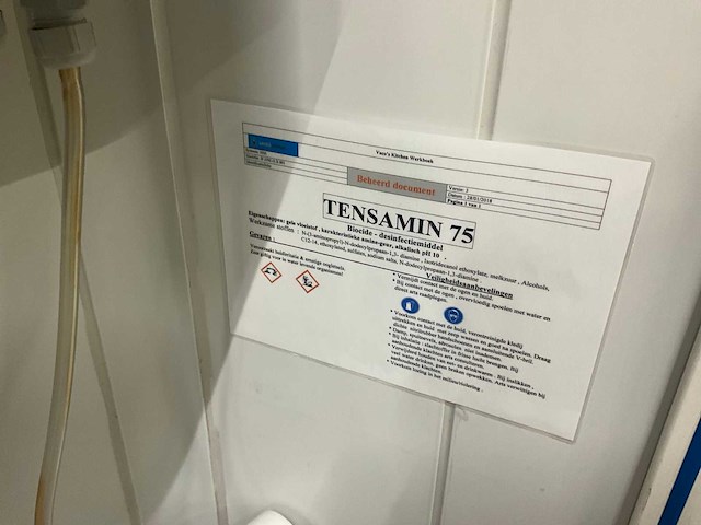 Bosgraaf rvs spoeltafel - afbeelding 7 van  15