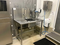 Bosgraaf rvs spoeltafel - afbeelding 1 van  15