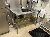 Bosgraaf rvs spoeltafel - afbeelding 8 van  15