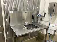 Bosgraaf rvs spoeltafel - afbeelding 9 van  15