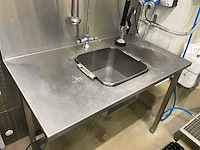 Bosgraaf rvs spoeltafel - afbeelding 10 van  15