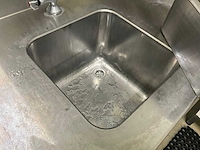 Bosgraaf rvs spoeltafel - afbeelding 12 van  15