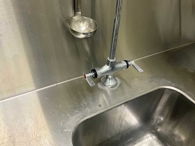 Bosgraaf rvs spoeltafel - afbeelding 13 van  15