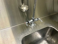 Bosgraaf rvs spoeltafel - afbeelding 13 van  15