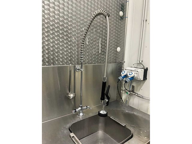 Bosgraaf rvs spoeltafel - afbeelding 14 van  15