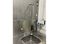 Bosgraaf rvs spoeltafel - afbeelding 14 van  15