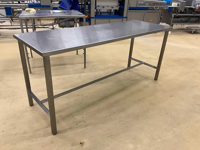 Bosgraaf rvs werktafel - afbeelding 2 van  5