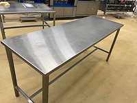 Bosgraaf rvs werktafel - afbeelding 3 van  5