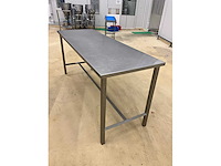 Bosgraaf rvs werktafel - afbeelding 4 van  5