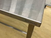 Bosgraaf rvs werktafel - afbeelding 5 van  5