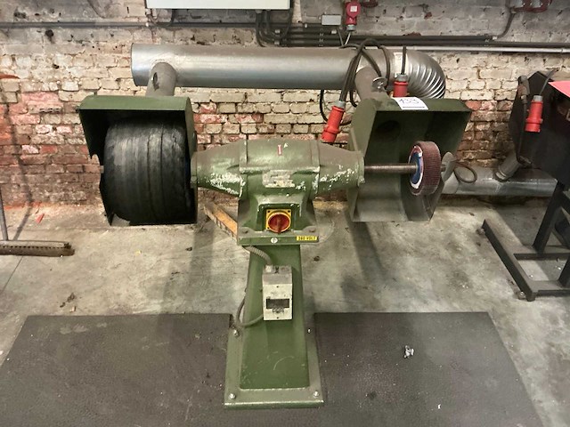 Bosi vittorio dubbele slijpmachine - afbeelding 2 van  4