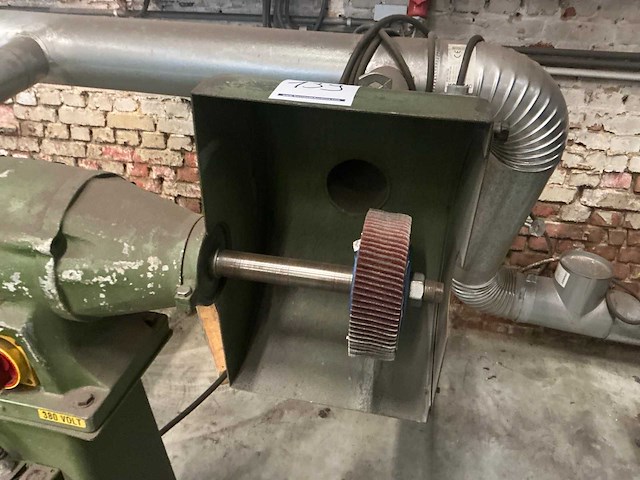 Bosi vittorio dubbele slijpmachine - afbeelding 3 van  4