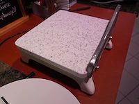 Boska kaassnijmachine met extra mes - afbeelding 6 van  7