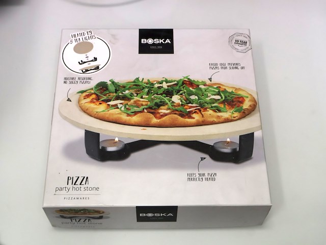 Boska pizza hot stone - afbeelding 1 van  6