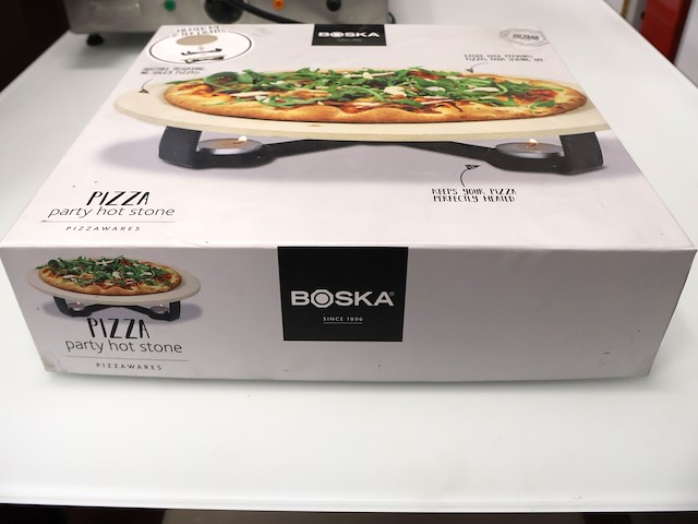 Boska pizza hot stone - afbeelding 2 van  6