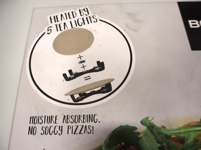 Boska pizza hot stone - afbeelding 4 van  6