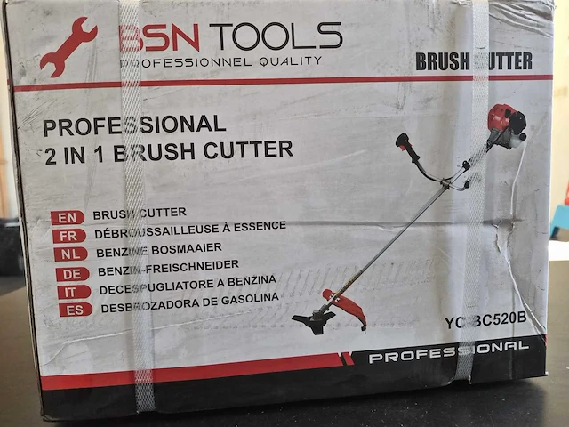 Bosmaaier bsn tools - afbeelding 1 van  5