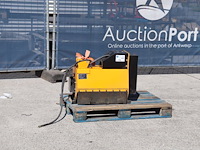 Bosmaaier ebc32 2026 voor minigraver