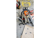 Bosmaaier en kettingzaag - afbeelding 2 van  5