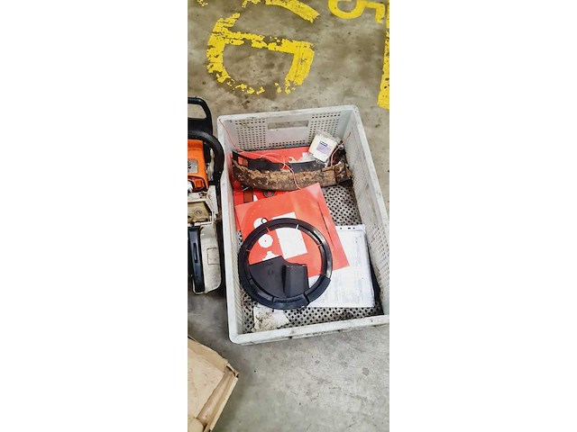 Bosmaaier en kettingzaag - afbeelding 5 van  5